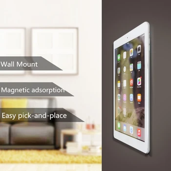 Montare pe perete Tablet Magnetic Stand Suport de Telefon Mobil Confort pentru pick-and-place Sprijini Toate Comprimate pentru iPhone iPad Pro Air