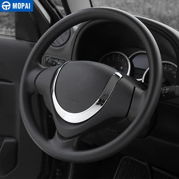 MOPAI ABS Interioare Auto Volan U-Forma de Decorare a Acoperi Rama pentru Suzuki Jimny-2017 Accesorii Auto Styling