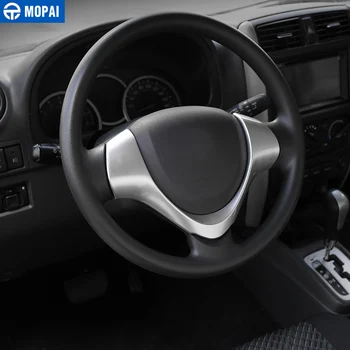 MOPAI ABS Interioare Auto Volan U-Forma de Decorare a Acoperi Rama pentru Suzuki Jimny-2017 Accesorii Auto Styling