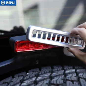 MOPAI Autocolante Auto pentru Jeep Wrangler 2018+ Mașină de Frână Lumină de Lampă Consolă de Decorare Acoperire pentru Jeep Wrangler JL Accesorii