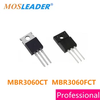 Mosleader 50PCS MBR3060CT TO220 MBR3060FCT TO220F MBR3060 de Înaltă calitate
