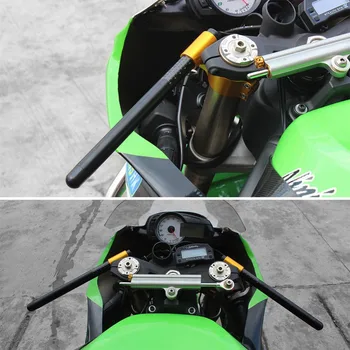 Motocicleta 51mm Furculita Tub Clip On Ghidon Pentru Aprilia RSV4 Factory / DAE / RF 2009-2016 Clip-On-uri Mâner Baruri