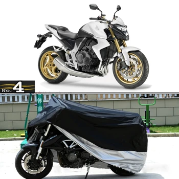 Motocicleta Acoperire Pentru Honda CB1000R UV rezistent la apa / Soare / Praf / Ploaie Protector de Acoperire din Poliester Taffeta