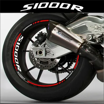 Motocicleta autocolant roata reflectorizante decal anvelope membrană impermeabilă pentru BMW S1000R S1000 R S 1000R