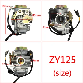 Motocicleta carburator pentru yamaha Liying125CC ZY125 NCV 24MM CRAB sistemul de combustibil piese de schimb