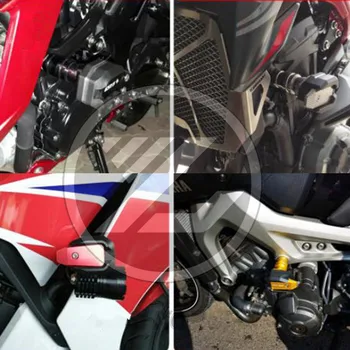 Motocicleta care se Încadrează de Protecție Cadru Slider Carenaj Guard bar, Crash Pad Protector pentru Honda CBR650F CB650F-2018 2019