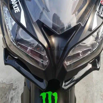 Motocicleta carenaj fata pneumatice vârful aripii capac protecție Pentru Kawasaki Ninja250 Ninja300 2013-2017