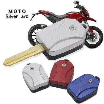 Motocicleta cheie cazul Shell carcasă din aluminiu cheie decorativ protector Pentru Ducati monster 600 620 696 748 749 848 900 999 1098 1198