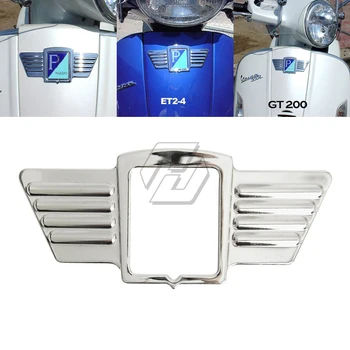 Motocicleta Chrome Aripi Logo Trim Caz pentru Piaggio Vespa 125 150 GS150 GS160 SS180 ET2 ET4 GT200