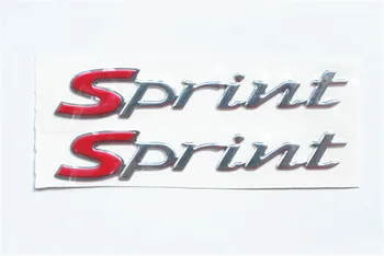 Motocicleta Decalcomanii Autocolante 3d Stereo Logo Grafică Kit de Culoare Argintie Pentru Vespa Sprint