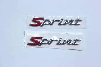 Motocicleta Decalcomanii Autocolante 3d Stereo Logo Grafică Kit de Culoare Argintie Pentru Vespa Sprint