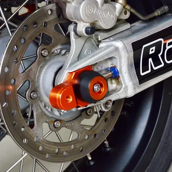 Motocicleta din Față Puntea din Spate Slider Roata Furca Accident Protector Pentru KTM 1050 1190 1290 Adv Super Adventure R S 2013-2019