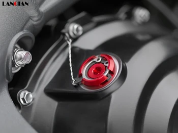 Motocicleta Dotari Noi CNC Rezervor de Ceașcă de Ulei de Motor Filtru de Capac de Acoperire Pentru Ducati HYPERMOTARD 821 2013 capacului Filtrului de ulei