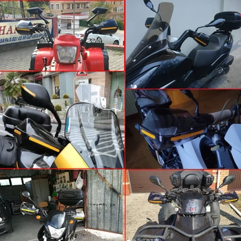 Motocicleta Garda de Mână Mâner de Scut Protector Windproof Motocicleta Motocross Pentru YAMAHA YZ250X 250 FX WR450F WR250R/X TTR XT, XTZ