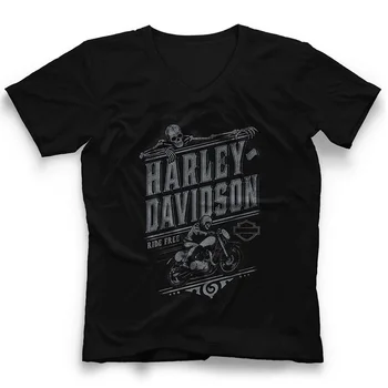 Motocicleta Harley Devidson Moda T-shirt pentru Bărbați Și Femei Unisex Motor de Moda Casual Tricou de Vara Tee Top Streetwear DCMOT961