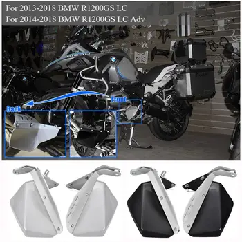 Motocicleta Jos Picioarele de Noroi Splash Guard plate Capac Protector pentru BMW R1200GS LC ADV Aventura Părți 2013 2016 2017 2018