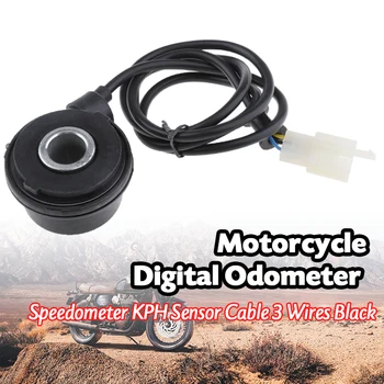 Motocicleta Odometru Senzor Cablu Vitezometru, Tahometru Cablu Senzor Pentru Yamaha, Honda, Suzuki Pentru Harley Accesorii Pentru Motociclete
