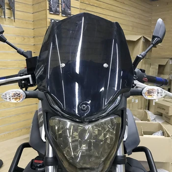 Motocicleta Parbriz MT FZ 03 Deflector de Vânt Parbriz pentru Yamaha MT03 MT-03 FZ-03 FZ03 2016 2017 2018