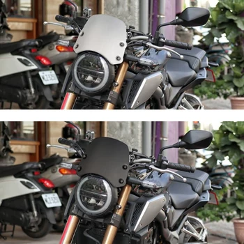 Motocicleta Parbriz Reglabil Ecran Vânt Deflectorului de Aer Pentru Honda CB650R 1000R CB 650 1000 R Neo Sport Cafe 2018-2020