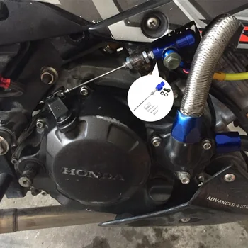 Motocicleta Performanta Ambreiajului Hidraulic Master Tija Cilindrului De Frână Eficientă A Pompei De Transfer M10x1.25mm pentru Honda, Kawasaki, Yamaha