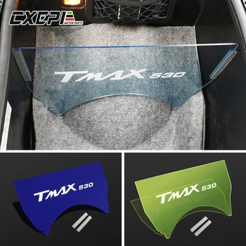 Motocicleta Plexiglas Compartiment depozitare Portbagaj Partiție Izolarea Placă Interioară partiție Pentru YAMAHA TMAX 530 2012-2016 T-MAX530