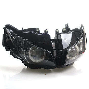 Motocicleta Proiector HID de Conversie Faruri de Asamblare Pentru Honda cbr 1000 rr 12-16 w/ LED Înger Alb Roșu Demon Eyes Faruri