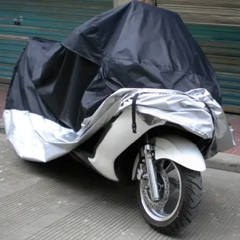 Motocicleta se acoperă cu bicicleta acoperi funda moto Impermeabil Protector UV husa de Ploaie Pentru Kawasaki zzr1400 zzr 400 zx9r zx10r z900 z800 zx6r