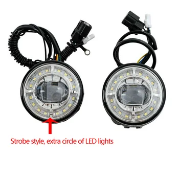 Motocicleta Strobe LED-uri faruri pentru Ceață w/ Kit de Fixare Pentru Honda Goldwing 1800 GL1800 2018-2020