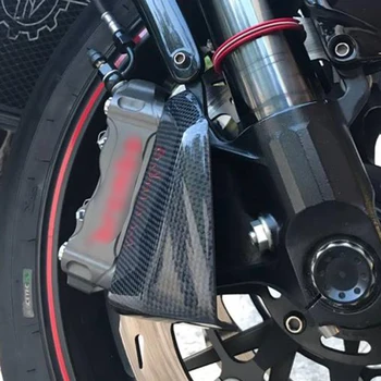Motocicleta TWM fibra de Carbon frână, de răcire, conducte de 100 mm potrivit pentru Ducati Panigale V4 Speciale Panigale 899 / 959 / 1199 1299