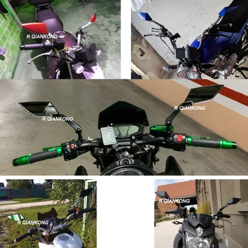 Motocicleta șurub dirt bike oglindă laterală Pentru HUSQVARNA TC 65 85 CR/WR125-300 Honda XR 230 250 MOTARD motocross oglinda retrovizoare