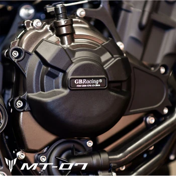 Motociclete Motor capac de Protecție caz pentru caz GB de Curse Pentru YAMAHA MT-07/FZ-07-2021 2019 MT07 Capacele Motorului Protectori
