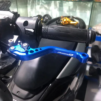 Motocicletă Mâner Ambreiaj Maneta de Frână Pentru SYM Maxsym TL 500 2020 SEMSPEED CNC 3D Romb Scurt Pârghii MAXSYM TL 500