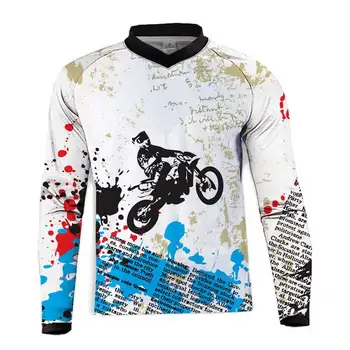 Motocross Jersey Alpin Camiseta Ropa Mtb Mountain Bike de DH Tricou MX Echipamentelor Moto Wear