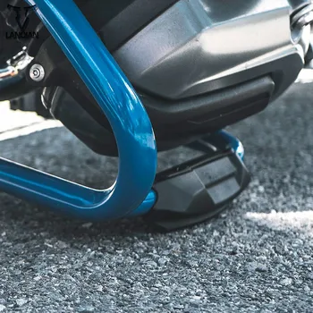 Motor de motocicleta Accident bara de Protectie Bara de protectie Decorative Paza Bloc Pentru BMW R1250GS Aventura 2019 2020 2021 în diametru 25mm