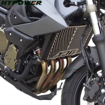 Motor de motocicleta Radiator Ramă Grătar Grila de Paza Capacul Protector din Oțel Inoxidabil Pentru YAMAHA XJ6 2009-2016