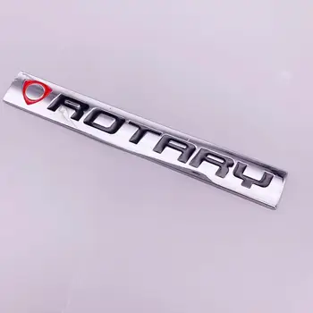 Motor rotativ Logo-ul Decalcomanii 3D Metal Insigna Emblema Autocolant Auto Pentru Mazda 2 3 6 CX5 RX8 CX3 CX30 MX5 Atenza Axela