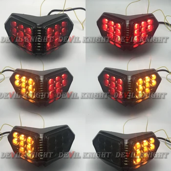 Motorcycler Accesorii Integrate Coada de Lumină LED-uri de semnalizare Semnalizarea Pentru DUCATI 848 1098 1198 1098R 2007 2008 2009 2010 2011