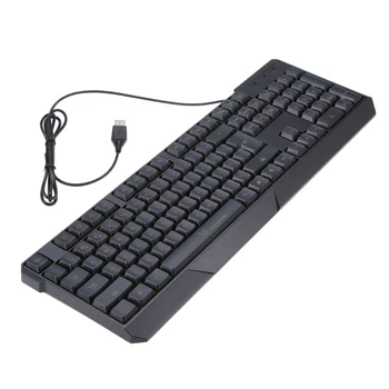 MOTOSPEED K70 USB Cablu 104 Taste de Gaming E-sport Tastatura cu LED-uri Colorate de Fundal Iluminat pentru PC, Laptop, Notebook