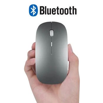 Mouse-ul fără fir pentru Apple Macbook air tăcut drăguț Mouse-ul Bluetooth Reîncărcabil pentru mac pro 16 mini Soareci de Calculator pc, Laptop Mause
