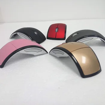 Mouse Wireless Pliabil Soareci Confortabil Faceți Clic Pe Butonul De 2.4 Ghz Wireless Mouse Laser Creative Ori Mause Notebook