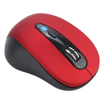 Mouse Wireless Slim Optical Mouse-ul de Buzunar Portabil Bluetooth Mini Mouse-uri, 3 Chei 1600 DPI USB Exigibilă Profesionale Soareci Pentru PC