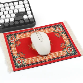 Mousepad Covor persan Stil covor de Cauciuc Anti-alunecare Rezistent Imprimare PC Dreptunghi Gaming Mouse Pad Calculator Comprimat de Birou Laptop