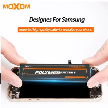 MOXOM Baterie Pentru Samsung GALAXY S6 edge Plus S6EDGE S7 S7EDGE S8 SM-G9200 SM-G9280 SM-G9300 SM-G9350 Capacitatea Reală Cu Instrumentul de