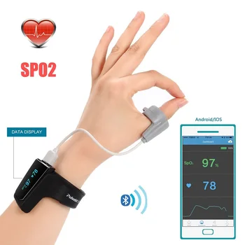 MOYEAH Anti Sforait Oximetru Ceas Monitoriza Rata de Inima Pulsoximetru SpO2 de Apnee în Somn de Ajutor Wireless Bluetooth Ceasuri пульсоксиме