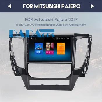 Mozilla 8.0 4GB RAM 7.1 2GB Radio Auto Navigație GPS Pentru Mitsubishi Pajero 2016 2017 2018 Audio Stereo nu DVD Player Multimedia