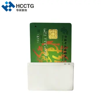 MPR100 Mobil cititor de card de credit Bluetooth smart card reader IC+Magnetic,card Wireless skimmer Pentru Android și iOS Telefon