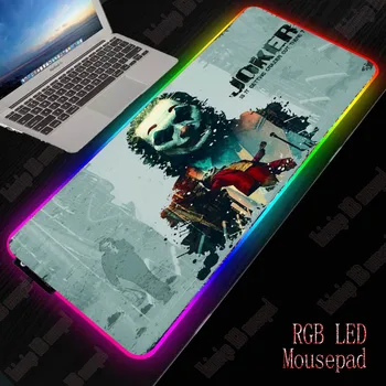 MRG Joker de Mari Dimensiuni Gaming Mouse Pad Anti-alunecare Naturale Calculator PC Gamer Mousepad Birou Mat Blocare Margine pentru CS GO, LOL, Dota