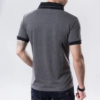 MRMT 2021 Brand Nou de Vara Casual Barbati Tricou cu mânecă Scurtă T-shirt pentru bărbați V Guler Mare Cod de Îmbinare Bluze T-shirt