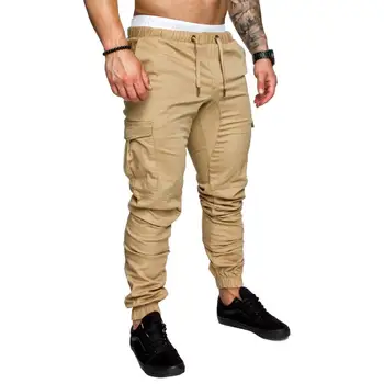 MRMT 2021 Brand Nou pentru Bărbați Pantaloni de Moda Casual Pantaloni Elastic de Prindere Pantaloni pentru bărbați de Culoare Solidă Pantaloni