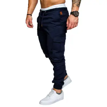 MRMT 2021 Brand Nou pentru Bărbați Pantaloni de Moda Casual Pantaloni Elastic de Prindere Pantaloni pentru bărbați de Culoare Solidă Pantaloni